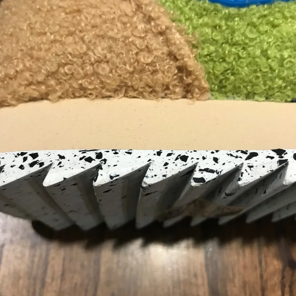 Nordstrom Rag & Bone Retro Runner Faux Fur Sneaker Size 10 US 40 EU - Picture 7 of 11